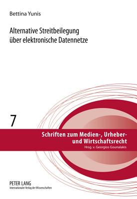Alternative Streitbeilegung Ueber Elektronische Datennetze