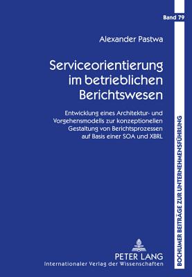 Serviceorientierung Im Betrieblichen Berichtswesen