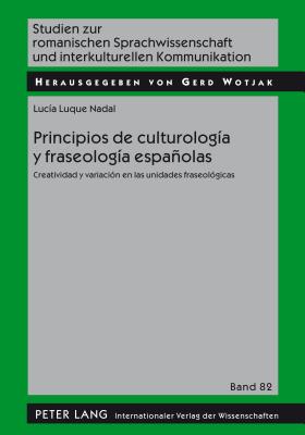 Principios de culturologia y fraseologia espanolas