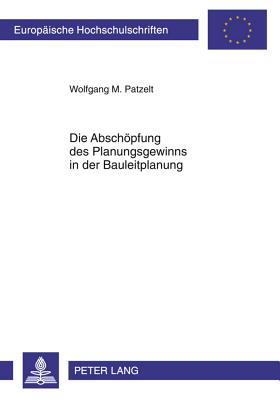 Abschoepfung Des Planungsgewinns in Der Bauleitplanung