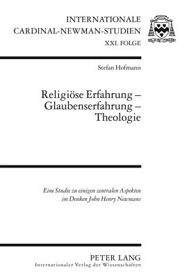 Religioese Erfahrung - Glaubenserfahrung - Theologie