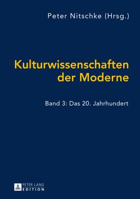 Kulturwissenschaften der Moderne