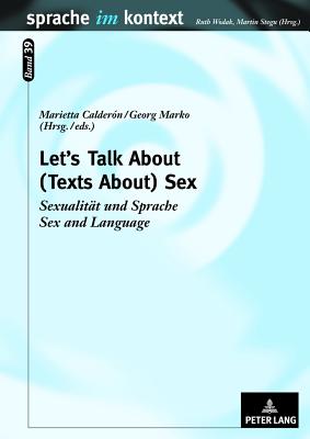 Let's Talk About - (Texts About) Sex