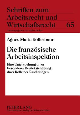 Die Franzoesische Arbeitsinspektion