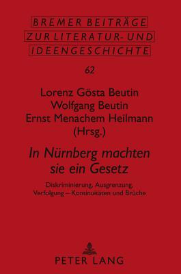 In Nuernberg Machten Sie Ein Gesetz