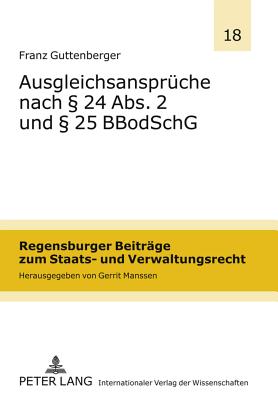 Ausgleichsansprueche Nach  24 Abs. 2 Und  25 Bbodschg