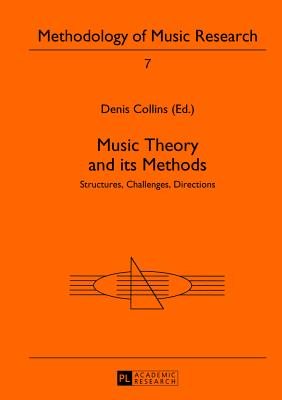 Music Theory and its Methods