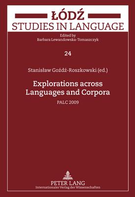 Explorations across Languages and Corpora