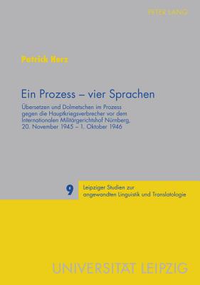 Ein Prozess - Vier Sprachen