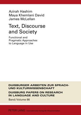 Text, Discourse and Society