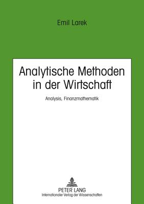 Analytische Methoden in der Wirtschaft