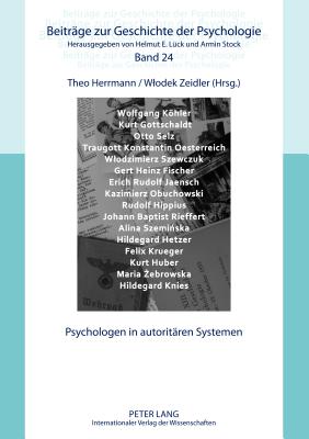 Psychologen in autoritaeren Systemen