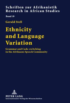 Ethnicity and Language Variation