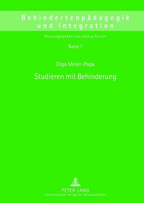 Studieren mit Behinderung