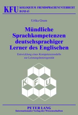 Muendliche Sprachkompetenzen Deutschsprachiger Lerner Des Englischen