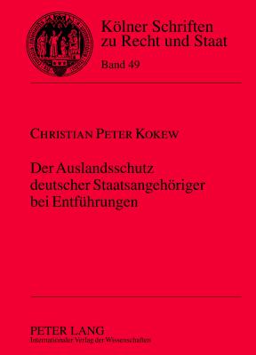Koelner Schriften zu Recht und Staat