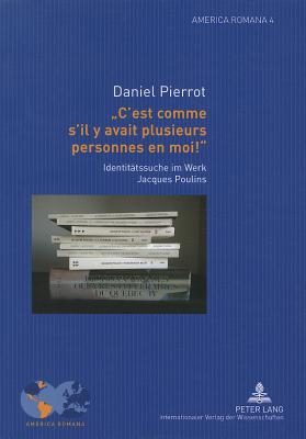 " c'Est Comme s'Il Y Avait Plusieurs Personnes En Moi ! "