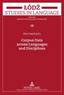 Corpus Data across Languages and Disciplines