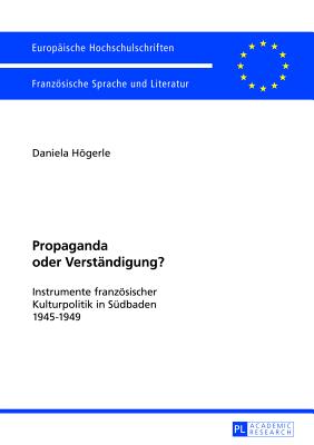 Propaganda Oder Verstaendigung?