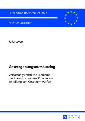 Gesetzgebungsoutsourcing