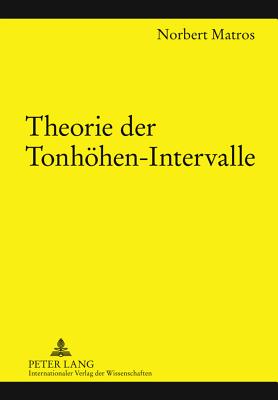 Theorie der Tonhoehen-Intervalle