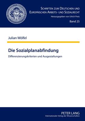 Die Sozialplanabfindung