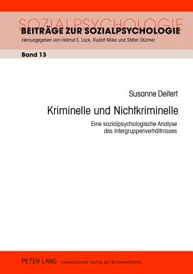 Kriminelle Und Nichtkriminelle