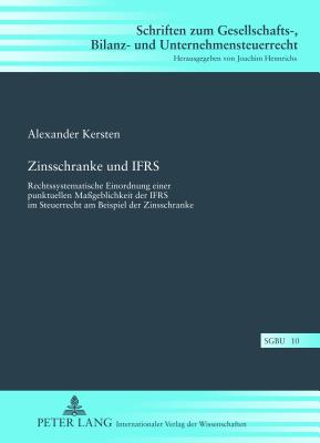 Zinsschranke und IFRS