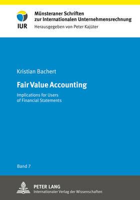 Fair Value Accounting