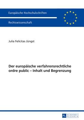 Europaeische Hochschulschriften Recht