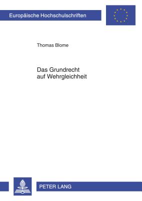 Europaeische Hochschulschriften Recht