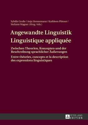 Angewandte Linguistik / Linguistique appliquee