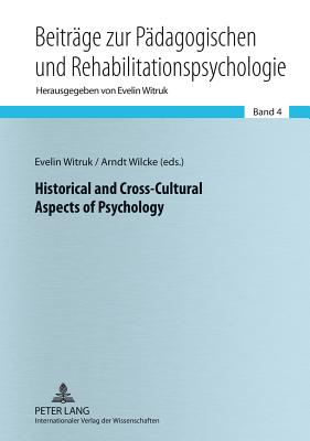 Historical and Cross-Cultural Aspects of Psychology