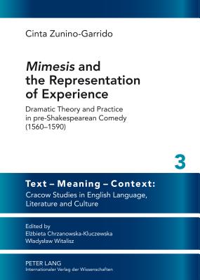 "Mimesis" and the Representation of Experience