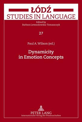 Dynamicity in Emotion Concepts