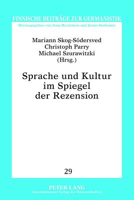 Sprache Und Kultur Im Spiegel Der Rezension