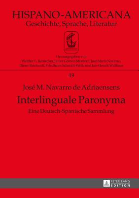 Interlinguale Paronyma