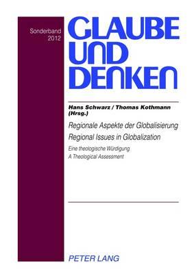 Regionale Aspekte der Globalisierung- Regional Issues in Globalization