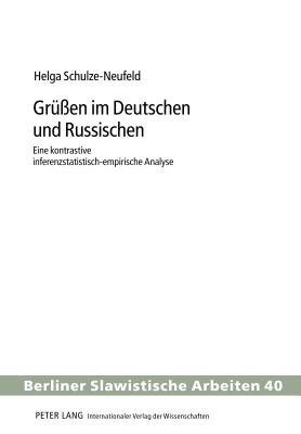 Gruessen im Deutschen und Russischen