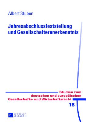 Jahresabschlussfeststellung Und Gesellschafteranerkenntnis