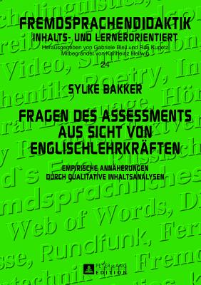 Fragen Des Assessments Aus Sicht Von Englischlehrkraeften