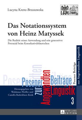 Poznan Studies in Applied Linguistics / Posener Beitraege zur Angewandten Linguistik
