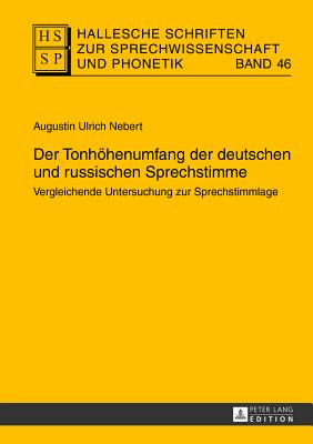 Hallesche Schriften zur Sprechwissenschaft und Phonetik