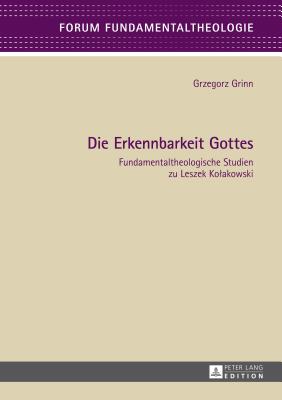 Die Erkennbarkeit Gottes