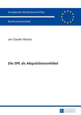 Die Spe ALS Akquisitionsvehikel