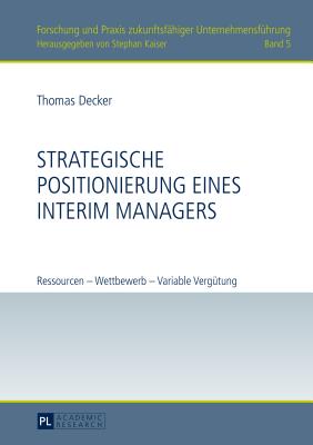 Strategische Positionierung Eines Interim Managers