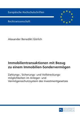 Immobilientransaktionen mit Bezug zu einem Immobilien-Sondervermoegen