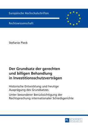 Europaeische Hochschulschriften Recht