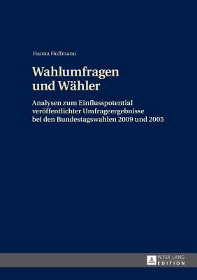 Wahlumfragen und Waehler