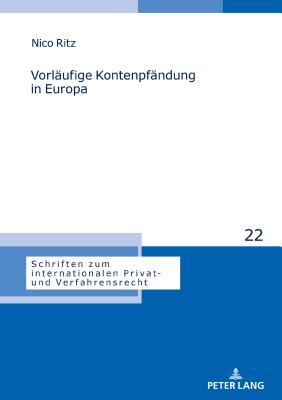 Vorlaufige Kontenpfandung in Europa